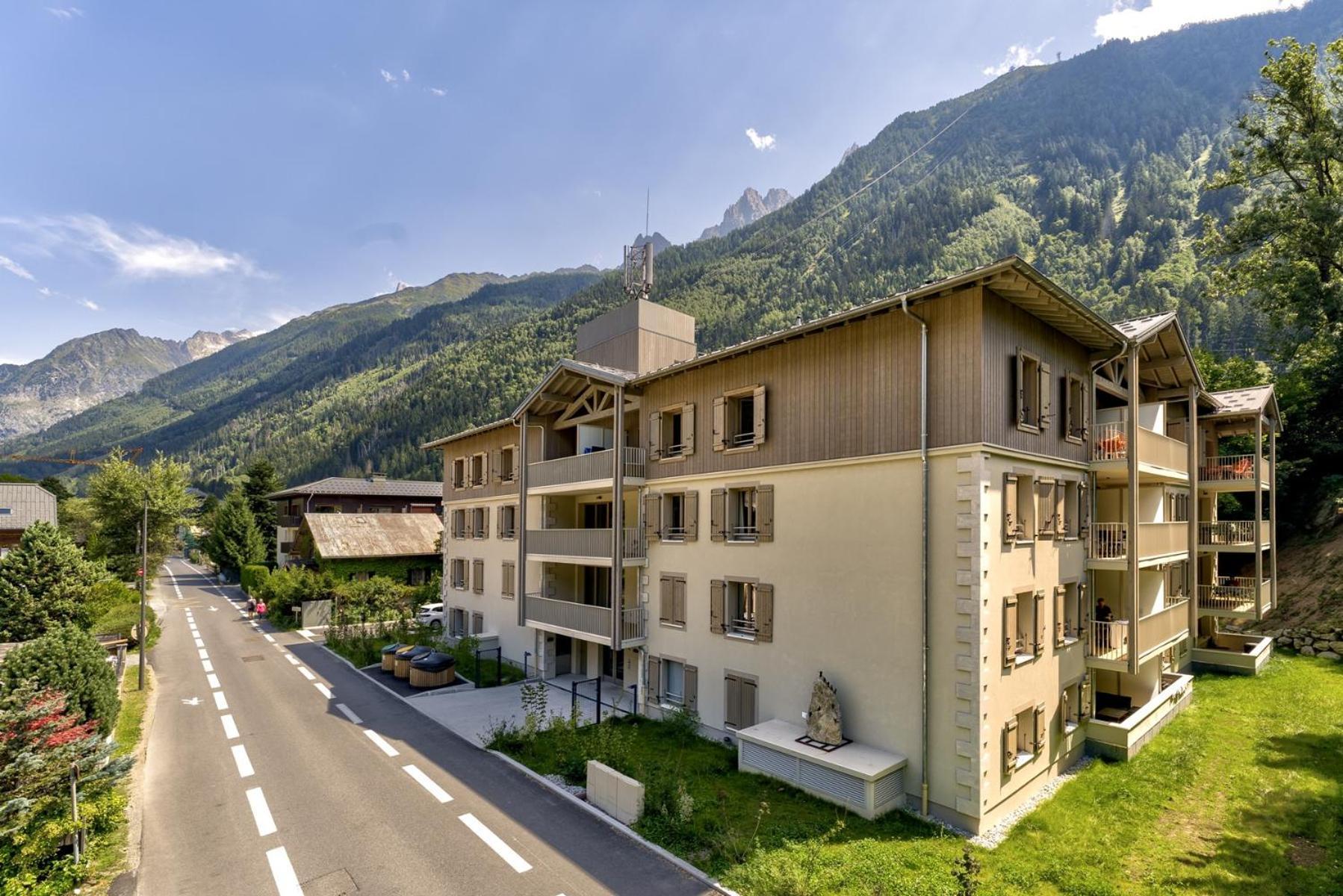 White Pearl Apartments Chamonix Kültér fotó