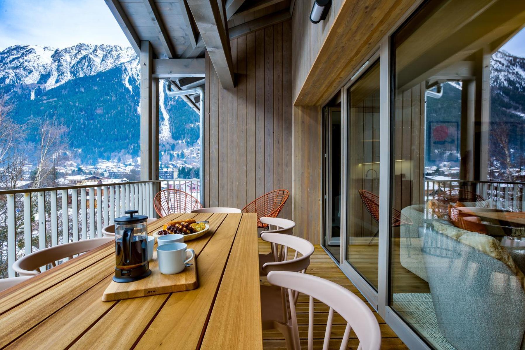 White Pearl Apartments Chamonix Kültér fotó