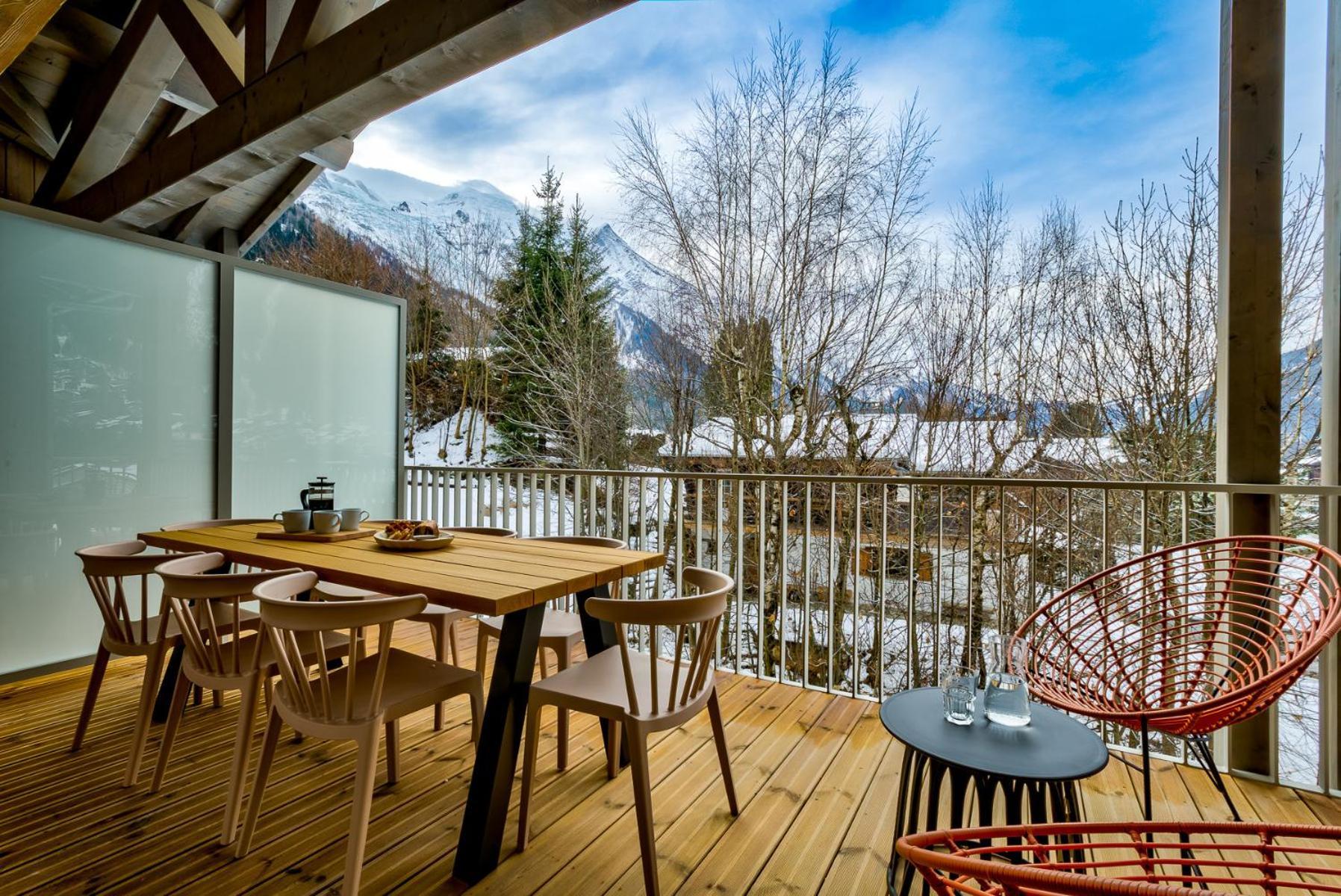 White Pearl Apartments Chamonix Kültér fotó