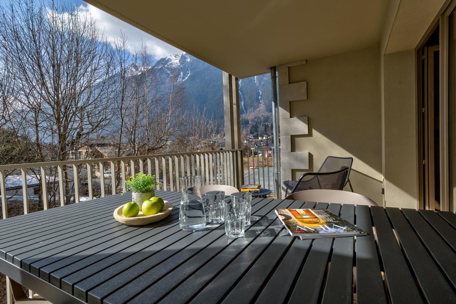 White Pearl Apartments Chamonix Kültér fotó