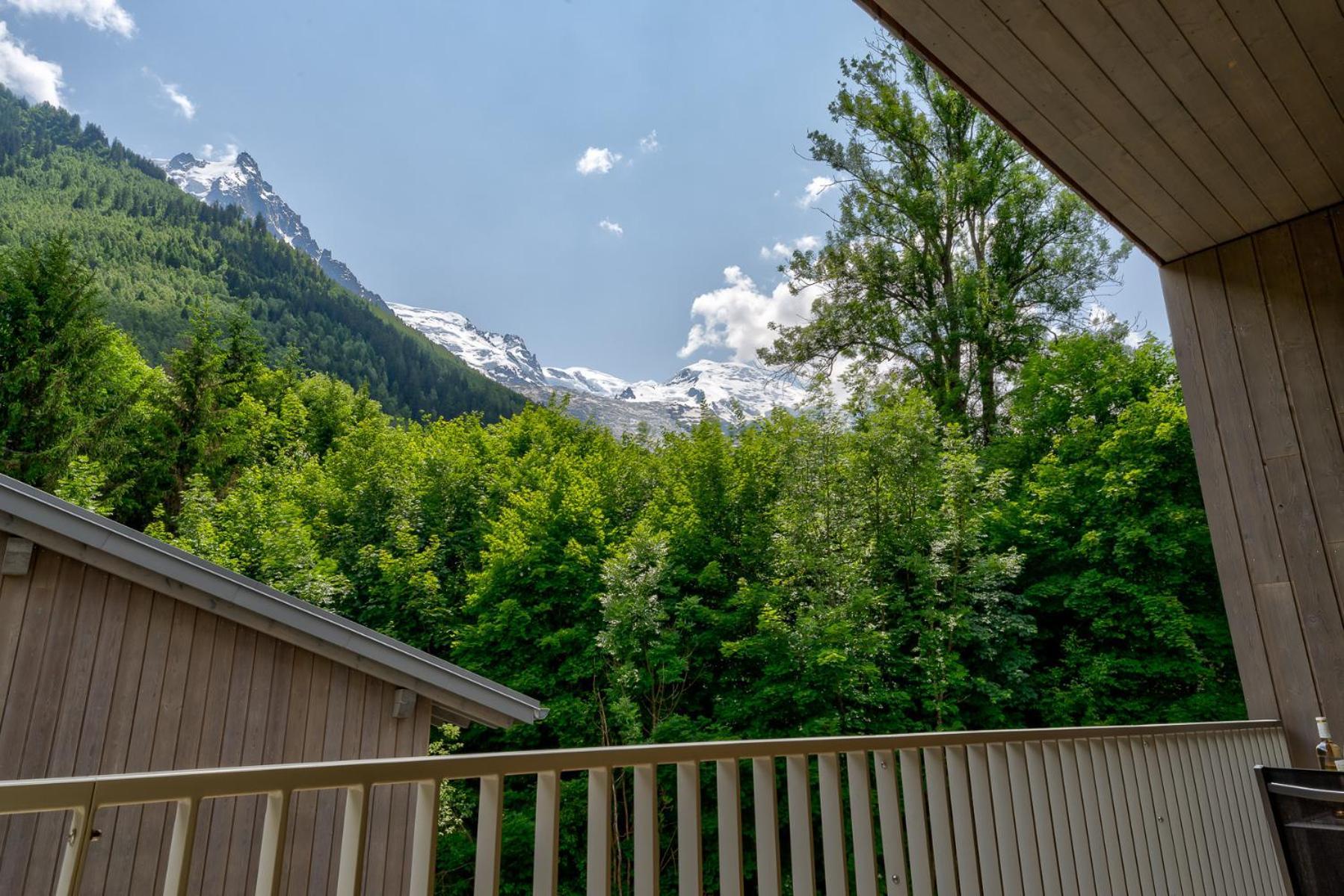 White Pearl Apartments Chamonix Kültér fotó