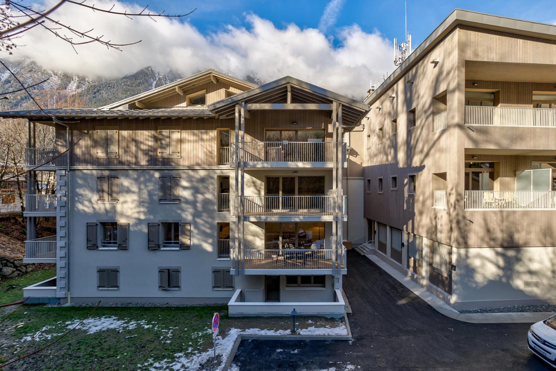 White Pearl Apartments Chamonix Kültér fotó
