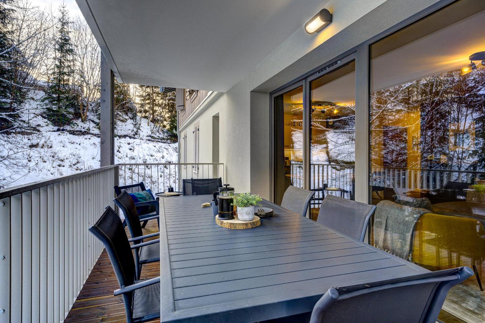 White Pearl Apartments Chamonix Kültér fotó
