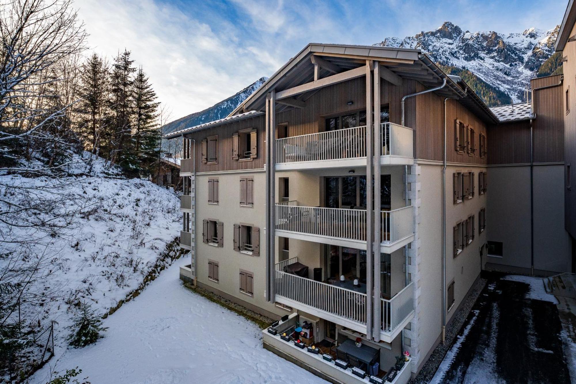 White Pearl Apartments Chamonix Kültér fotó