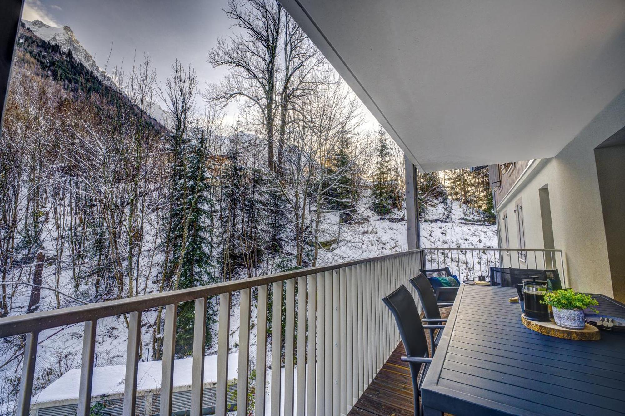 White Pearl Apartments Chamonix Kültér fotó
