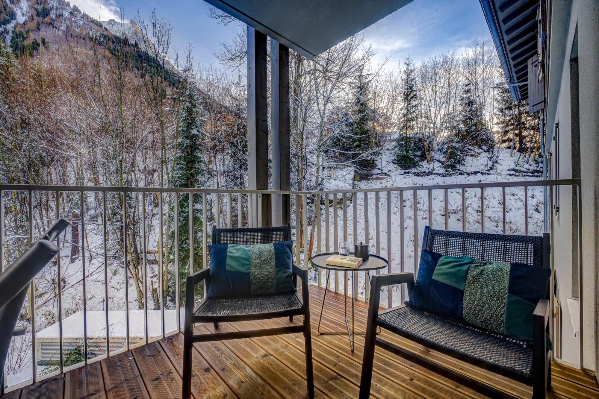 White Pearl Apartments Chamonix Kültér fotó